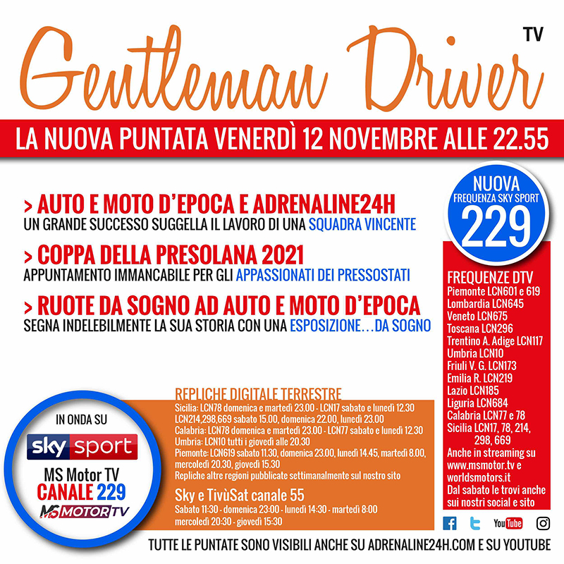Gentleman Driver