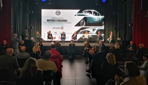 Grande successo per l’evento Talk “Riconoscimenti Ruote da Sogno per il motorismo storico 2021”