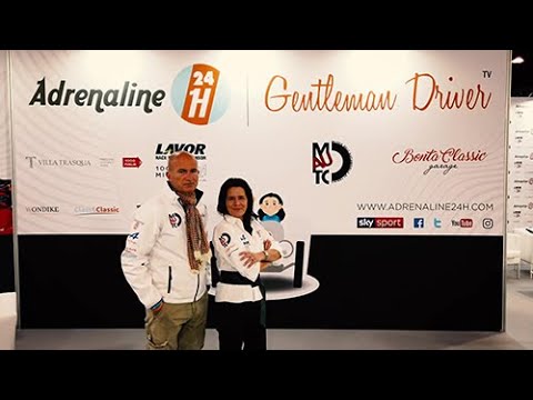 Auto e Moto D’epoca e Adrenaline24h. Servizio TV Gentleman Driver
