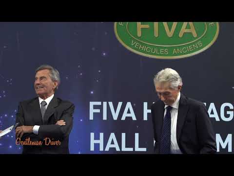 Premi Asi e FIVA Heritage Hall of Fame. Servizio TV Gentleman Driver