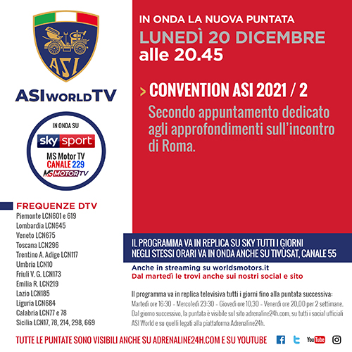 Convention ASI