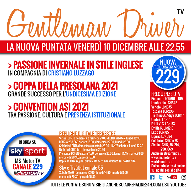 Gentleman Driver