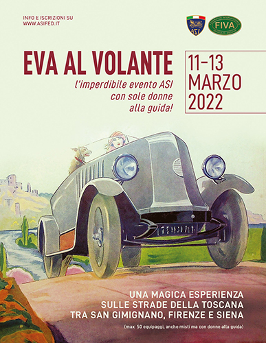 Eva al Volante