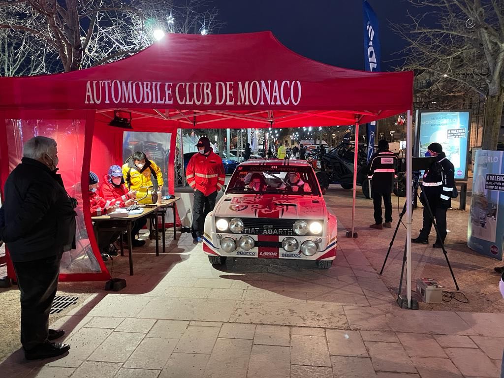 Rallye Montecarlo Historique