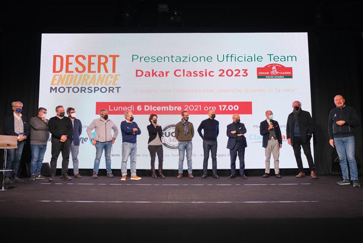 Evento Desert Endurance a Reggio Emilia