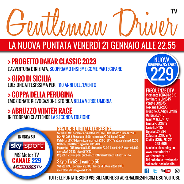 Gentleman Driver