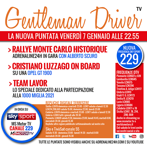 Gentleman Driver
