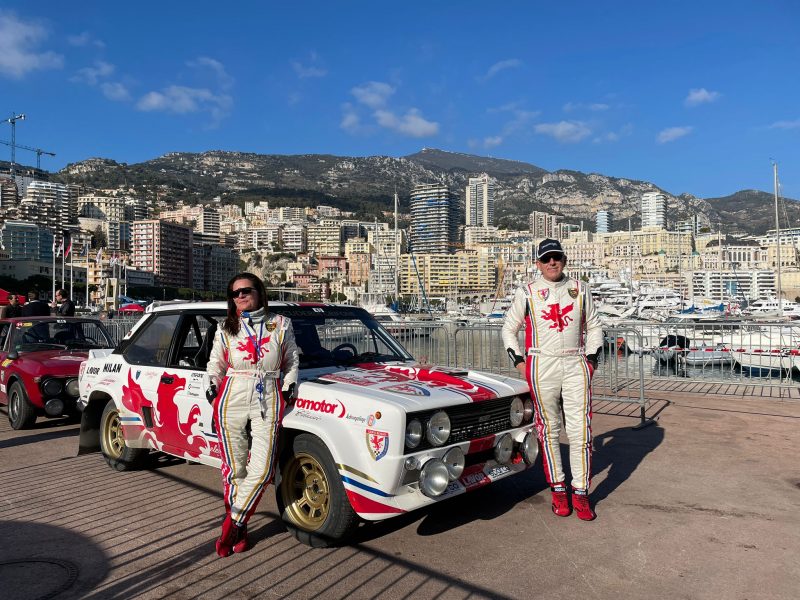 Rallye Monte Carlo Historique