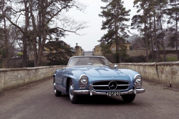 All’asta la Mercedes-Benz 300 SL di Juan Manuel Fangio