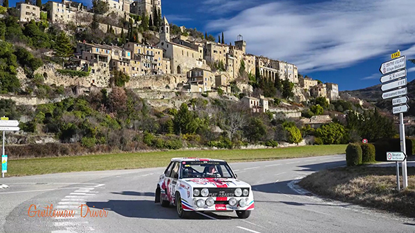 Rallye Monte Carlo Historique