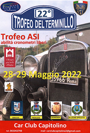Trofeo Del Terminillo