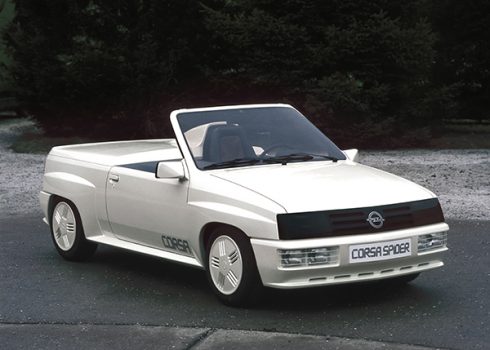 Opel Corsa Spider