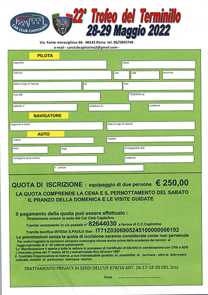 Trofeo del Terminillo