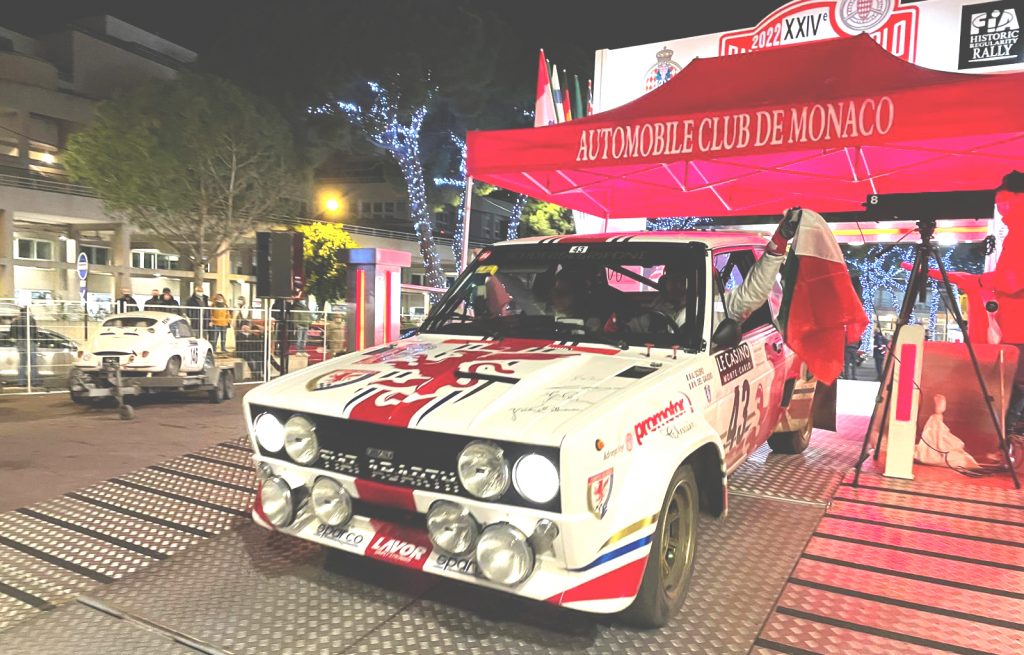 Rallye Monte Carlo Historique
