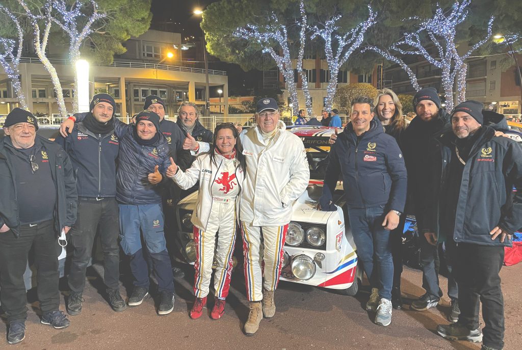 Rallye Monte Carlo Historique