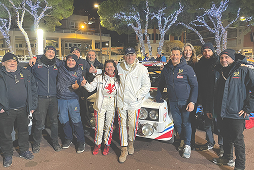 Rallye Monte Carlo Historique