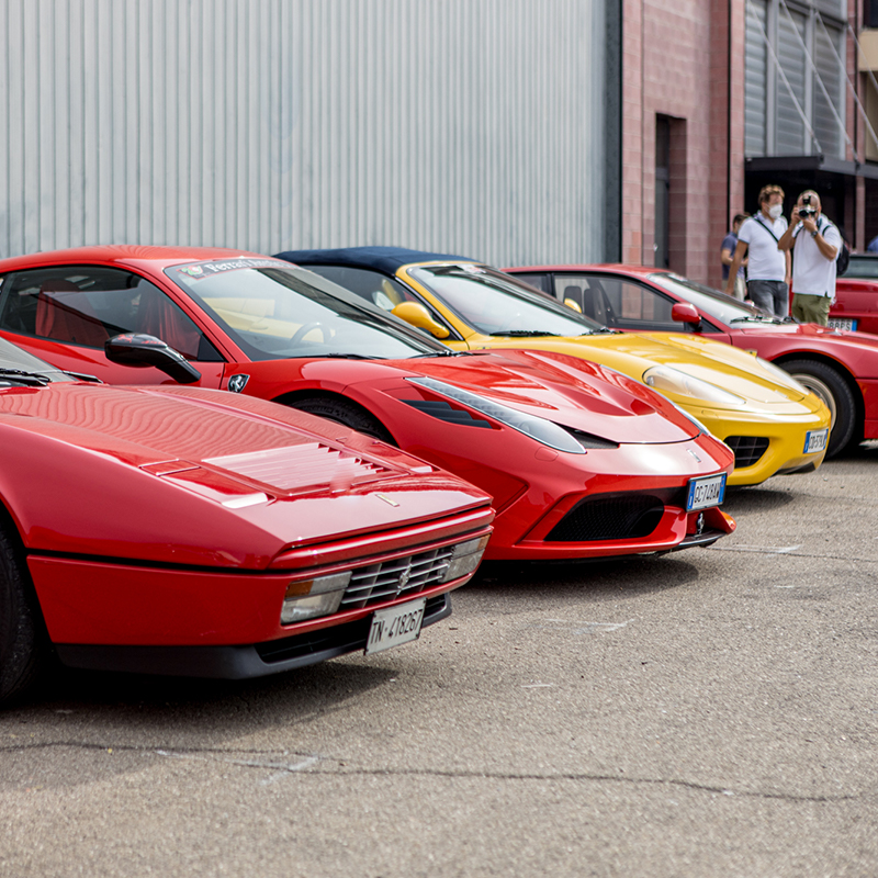 Modena Motor Gallery auto esposte