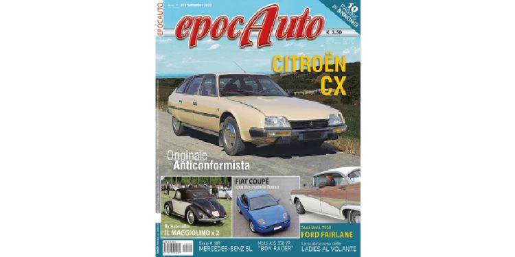EpocAuto è in edicola con il numero di Settembre