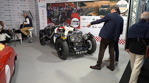 Adrenaline24h al Salone Auto e Moto D’Epoca…. gli highlights di venerdì 21 ottobre