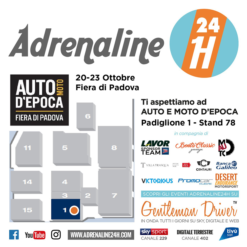 Auto e Moto D'Epoca 2022