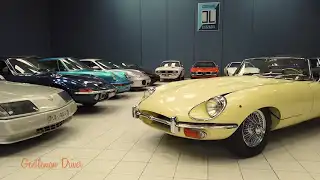Cristiano Luzzago e la Jaguar EType. Estratto puntata di Gentleman Driver del 30 settembre 2022