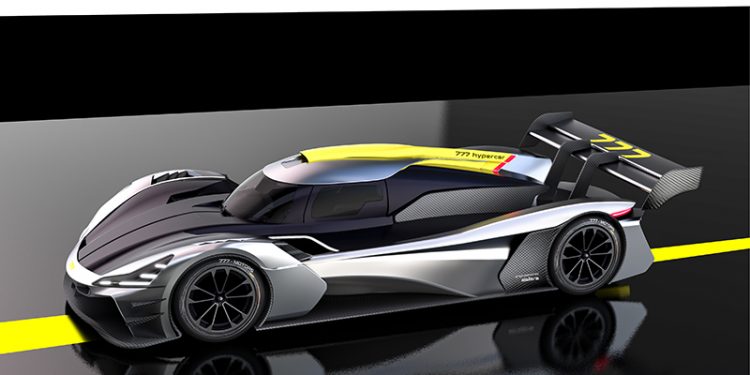 Nasce la 777 Hypercar, la monoposto ad altissime prestazioni