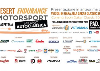 Invito Desert Endurance Motorsport Milano Autoclassica