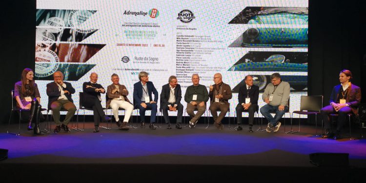 Riconoscimenti Ruote da Sogno per il Motorismo Storico