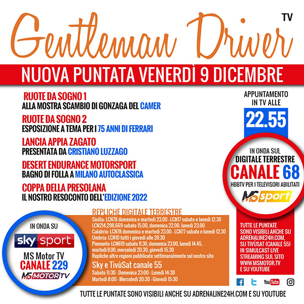 Gentleman Driver