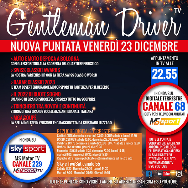 Gentleman Driver
