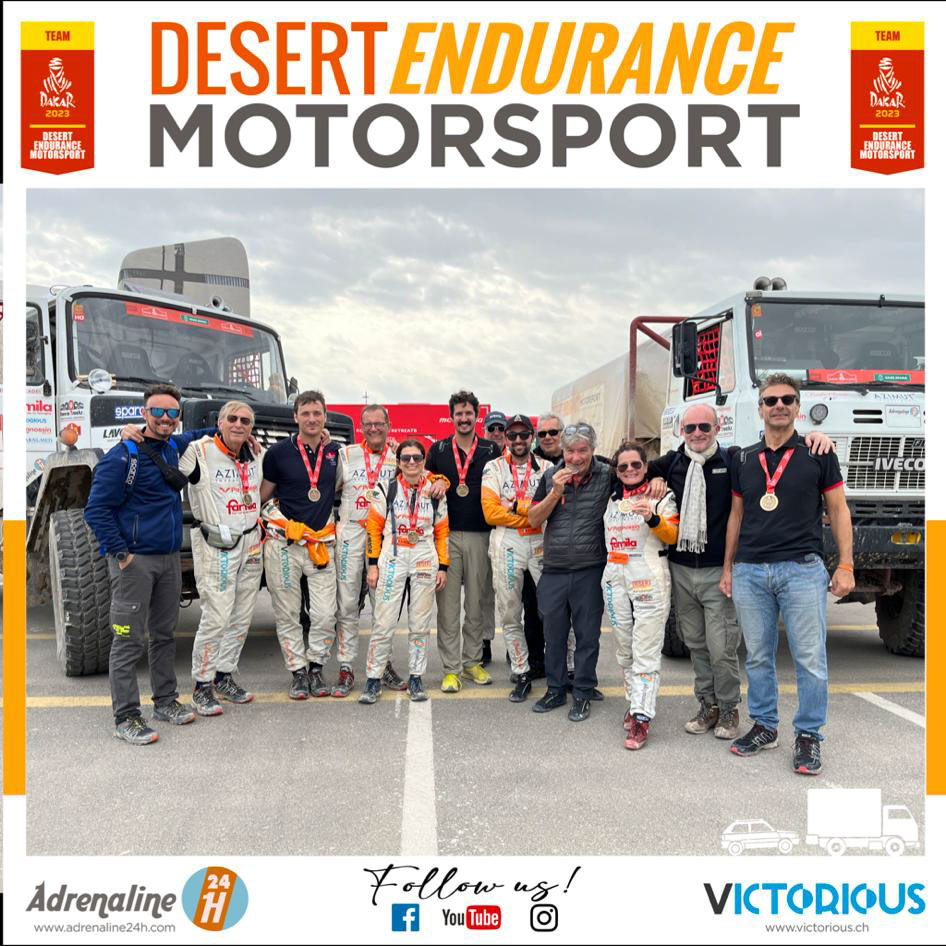 Dakar Classic 2023 Team Desert Endurance Motorsport Dakar Classic 2023 Team Desert Endurance Motorsport