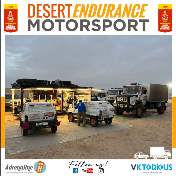 Dakar Classic 2023 Team Desert Endurance Motorsport