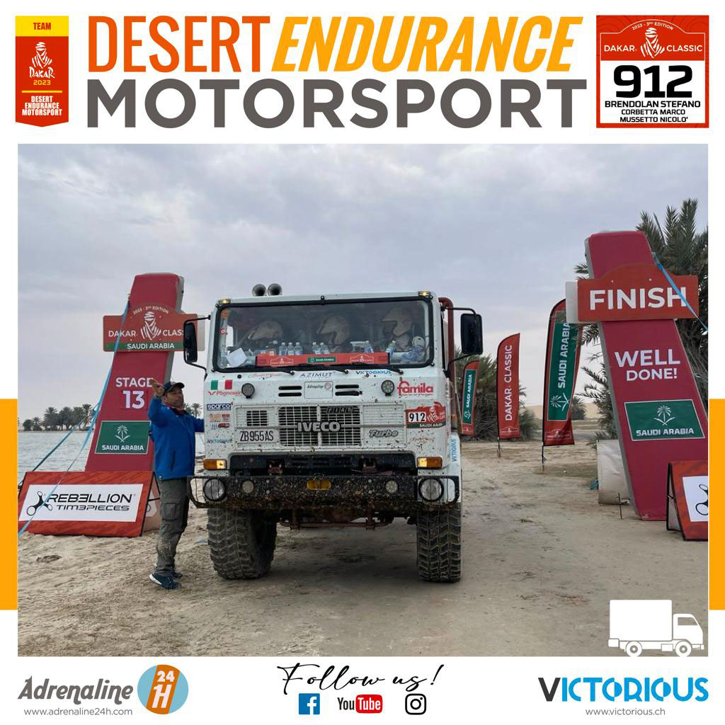 Dakar Classic 2023 Team Desert Endurance Motorsport Dakar Classic 2023 Team Desert Endurance Motorsport
