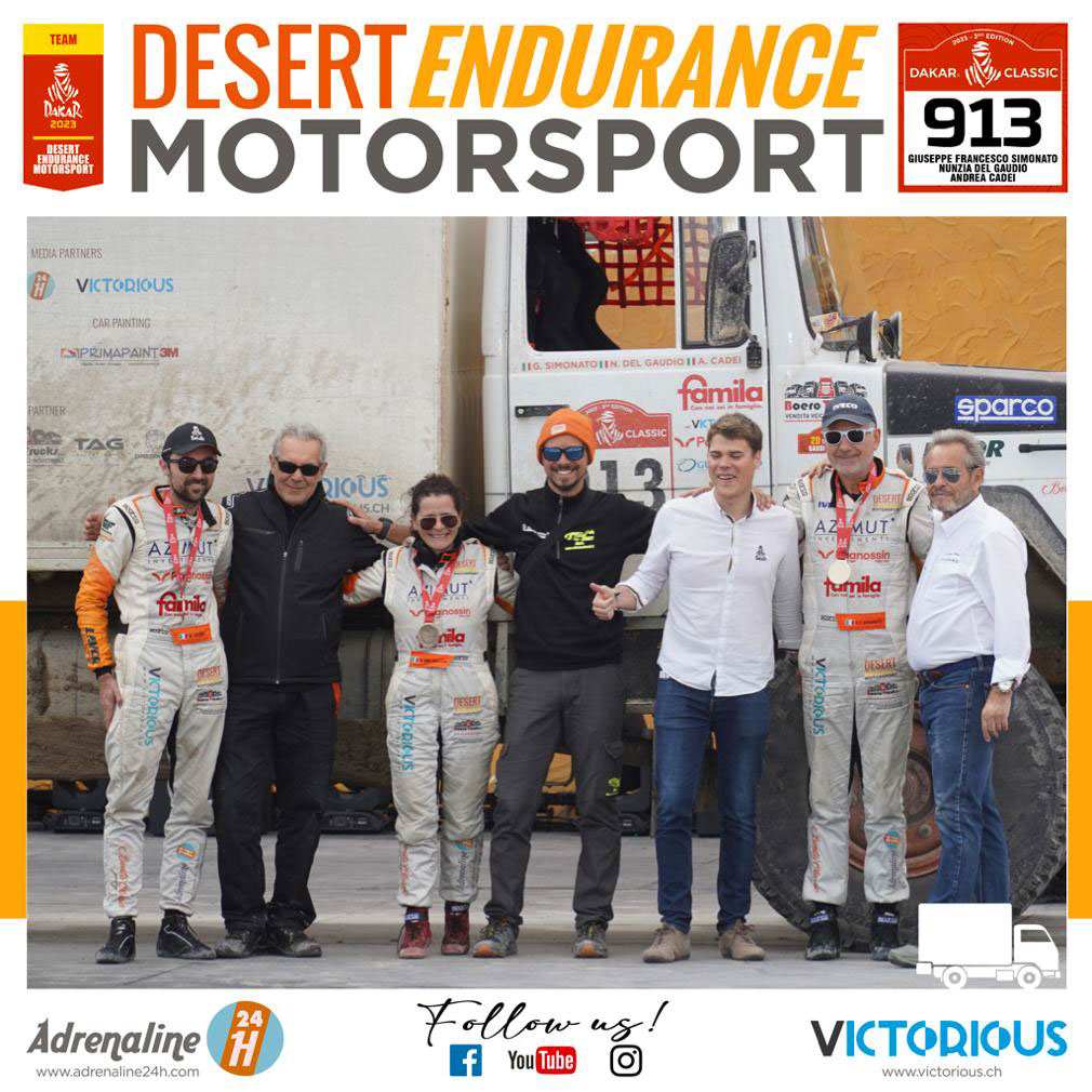 Dakar Classic 2023 Team Desert Endurance Motorsport Dakar Classic 2023 Team Desert Endurance Motorsport