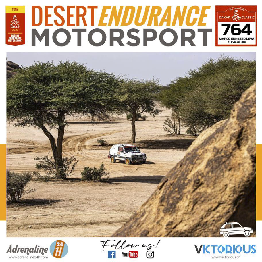 Dakar Classic 2023 Desert Endurance Motorsport Dakar Classic 2023 Desert Endurance Motorsport