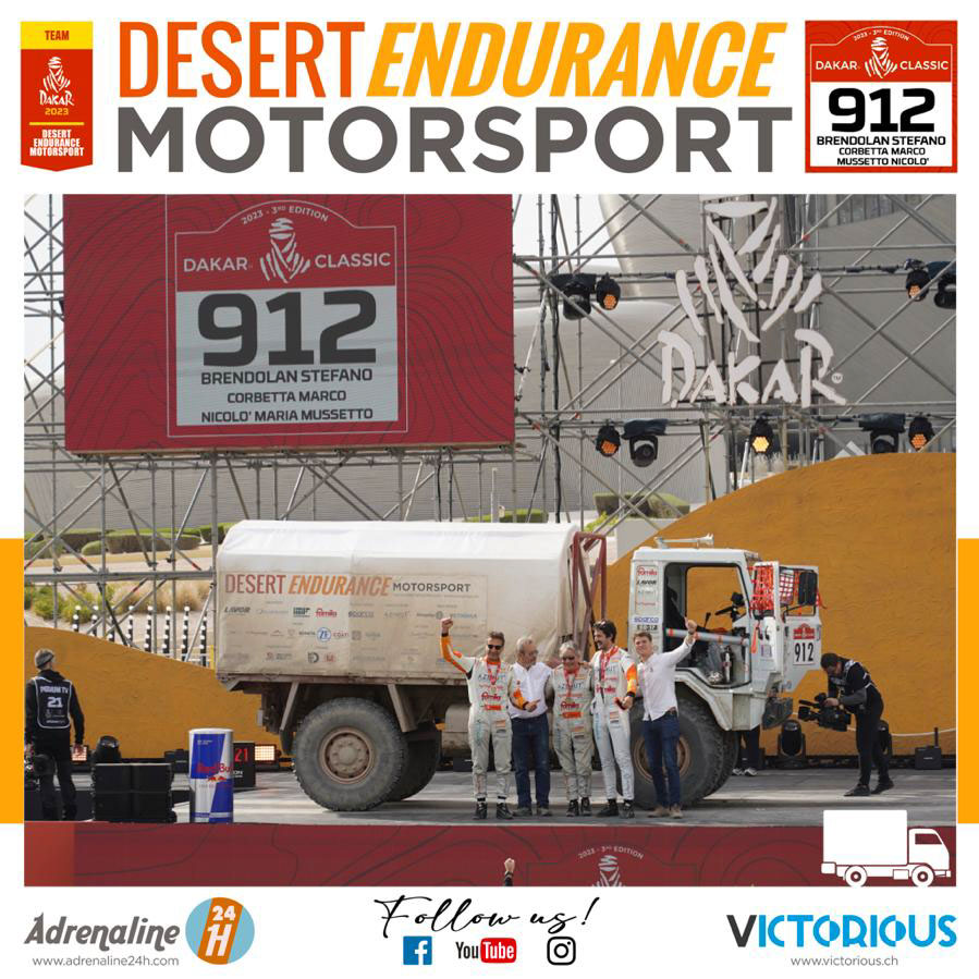 Dakar Classic 2023 Team Desert Endurance Motorsport Dakar Classic 2023 Team Desert Endurance Motorsport