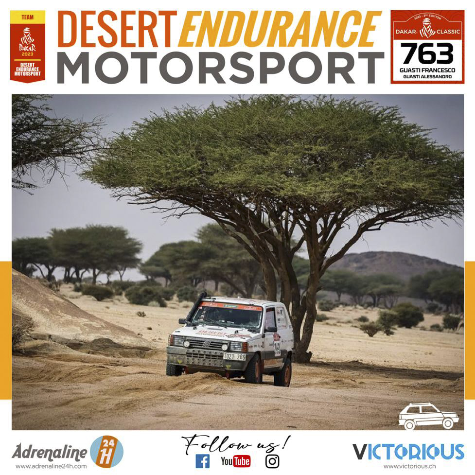 Dakar Classic 2023 Desert Endurance Motorsport Dakar Classic 2023 Desert Endurance Motorsport