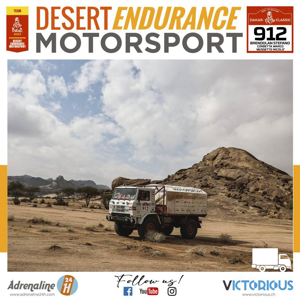 Dakar Classic 2023 Desert Endurance Motorsport Dakar Classic 2023 Desert Endurance Motorsport