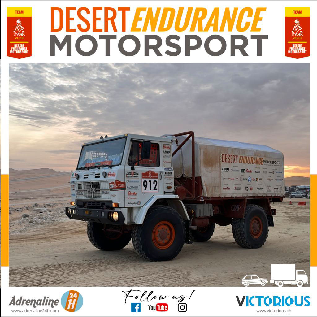 Dakar Classic 2023 Team Desert Endurance Motorsport Dakar Classic 2023 Team Desert Endurance Motorsport