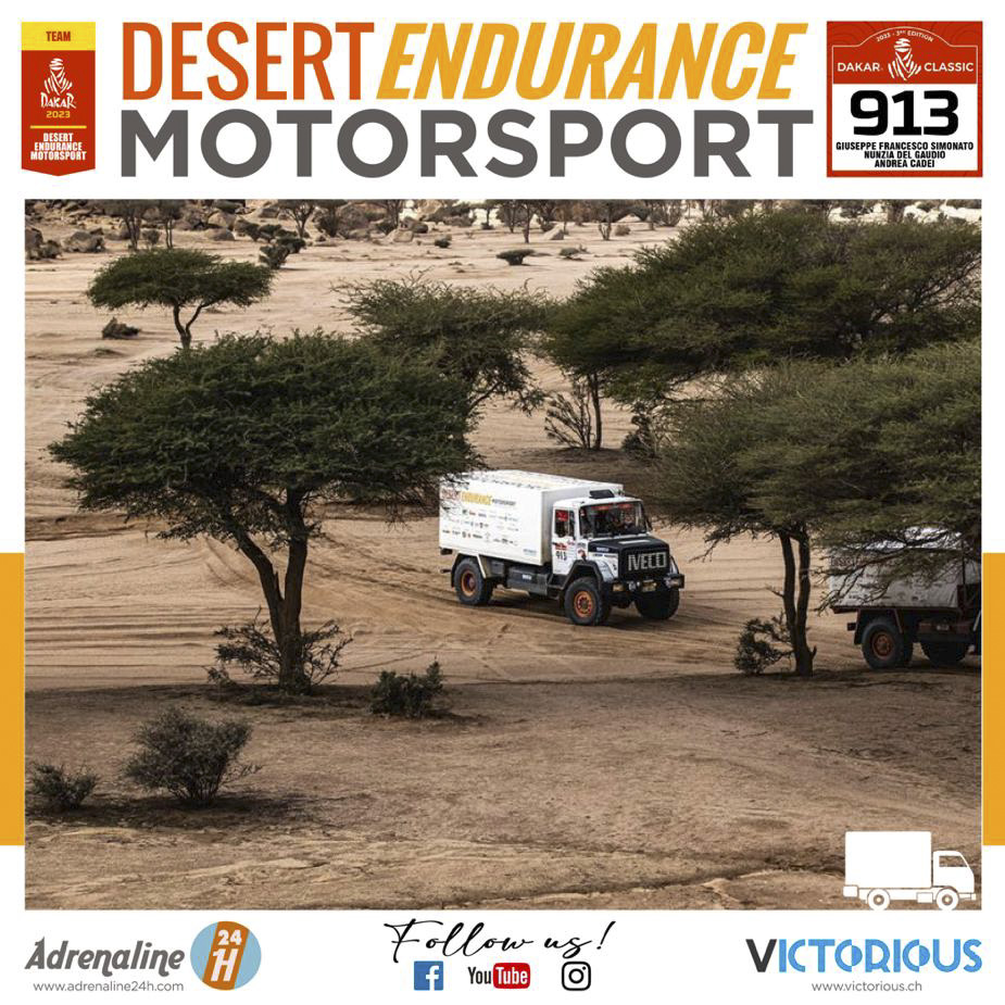 Dakar Classic 2023 Desert Endurance Motorsport Dakar Classic 2023 Desert Endurance Motorsport