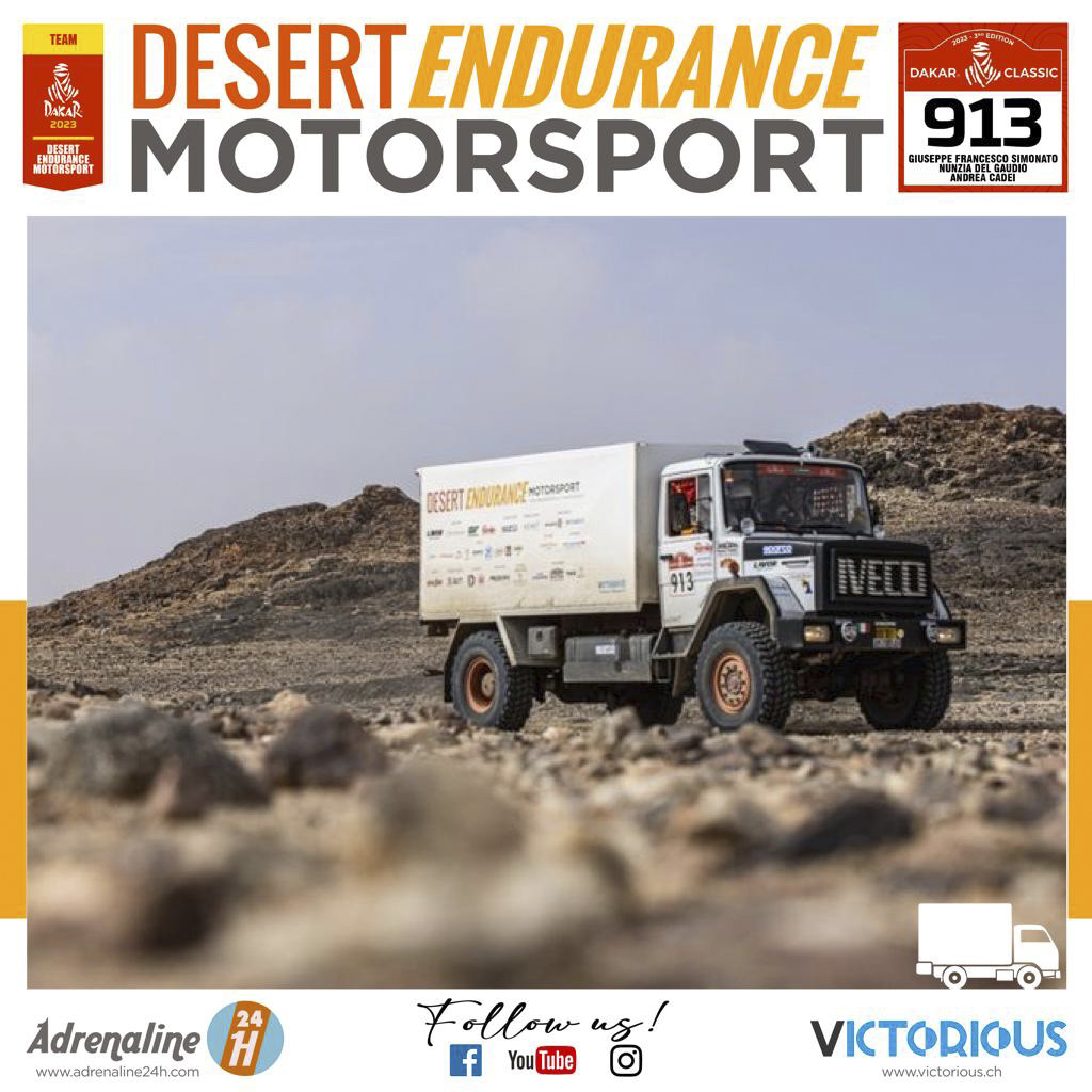 Dakar Classic 2023 Desert Endurance Motorsport Dakar Classic 2023 Desert Endurance Motorsport