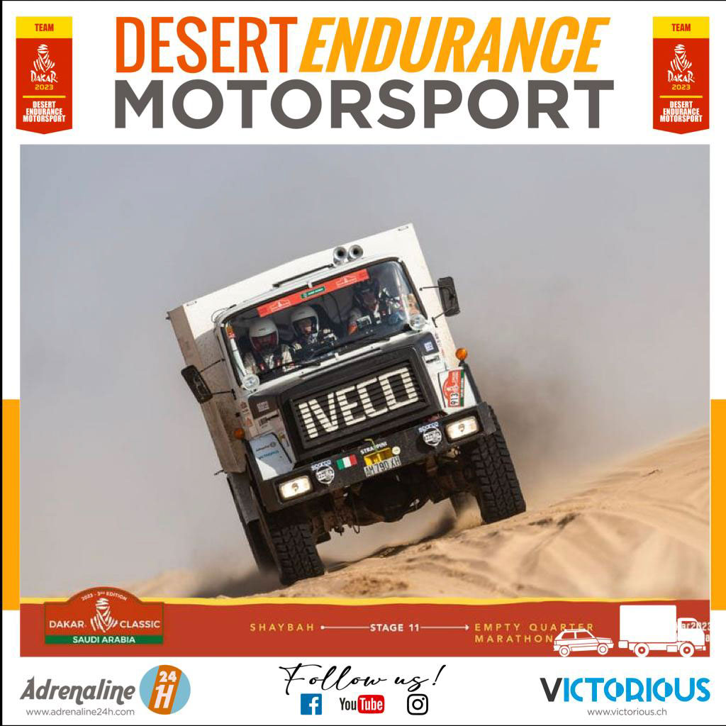 Dakar Classic 2023 Team Desert Endurance Motorsport Dakar Classic 2023 Team Desert Endurance Motorsport
