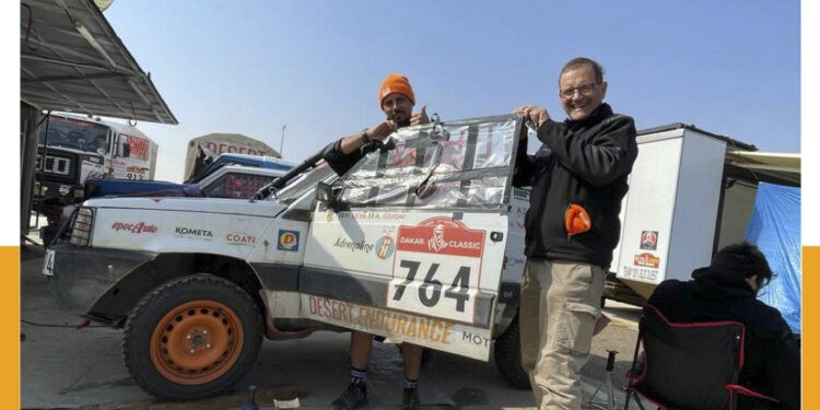 Dakar Classic 2023 Desert Endurance Motorsport