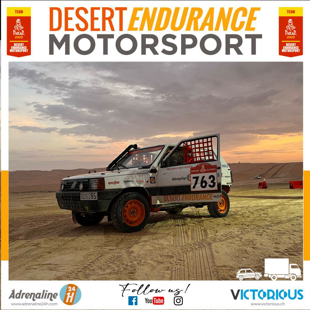 Dakar Classic 2023 Team Desert Endurance Motorsport Dakar Classic 2023 Team Desert Endurance Motorsport