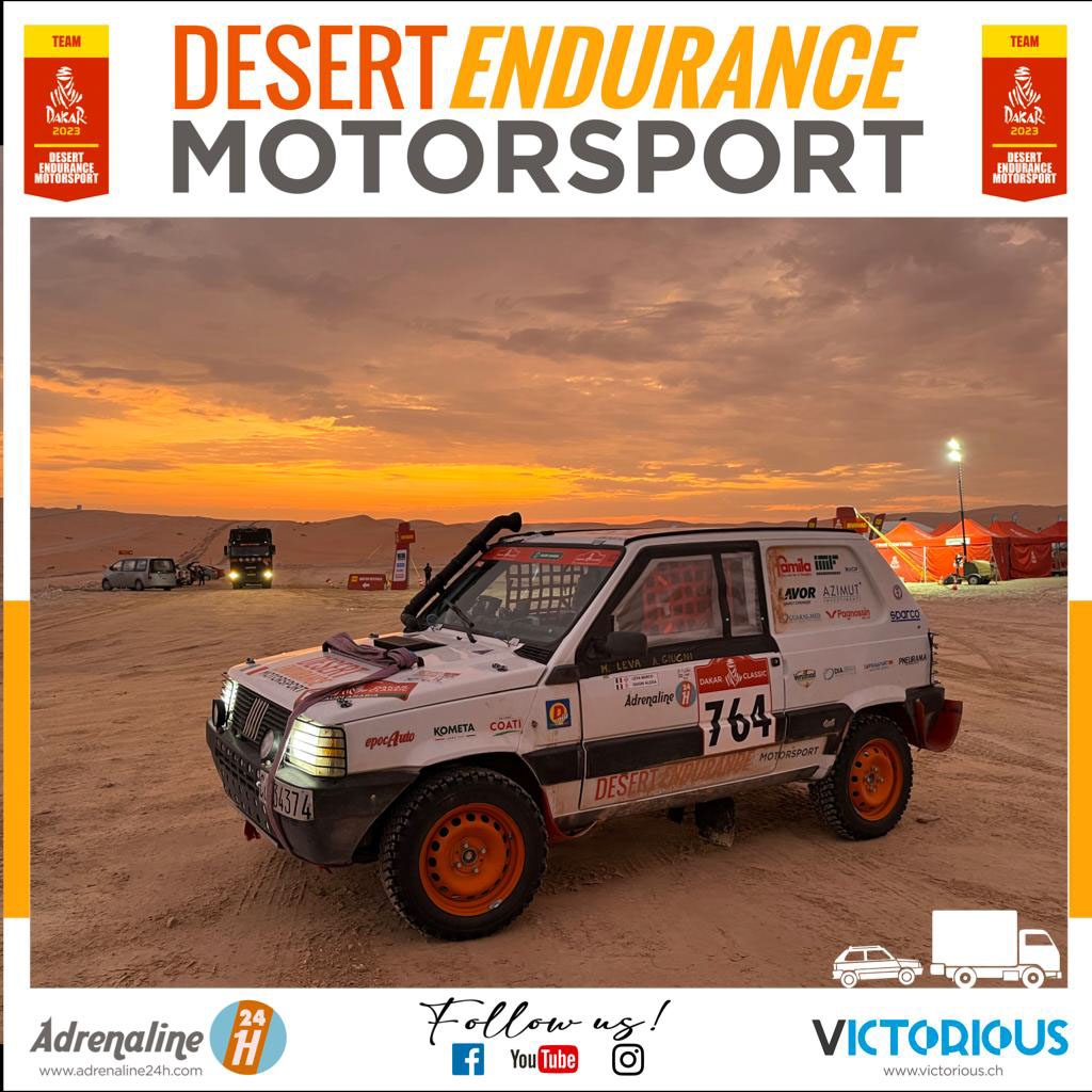 Dakar Classic 2023 Team Desert Endurance Motorsport Dakar Classic 2023 Team Desert Endurance Motorsport