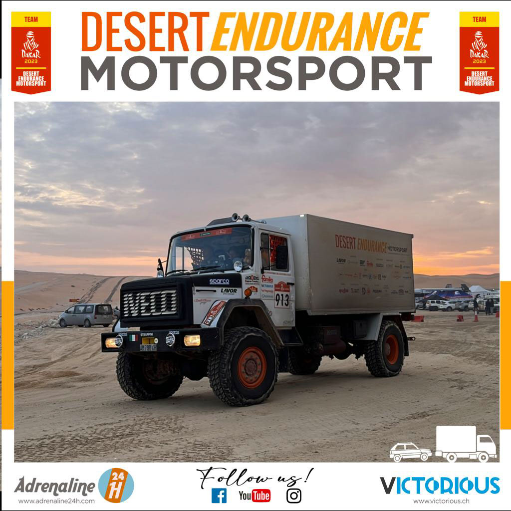 Dakar Classic 2023 Team Desert Endurance Motorsport Dakar Classic 2023 Team Desert Endurance Motorsport