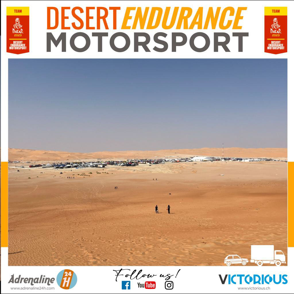 Dakar Classic 2023 Team Desert Endurance Motorsport Dakar Classic 2023 Team Desert Endurance Motorsport