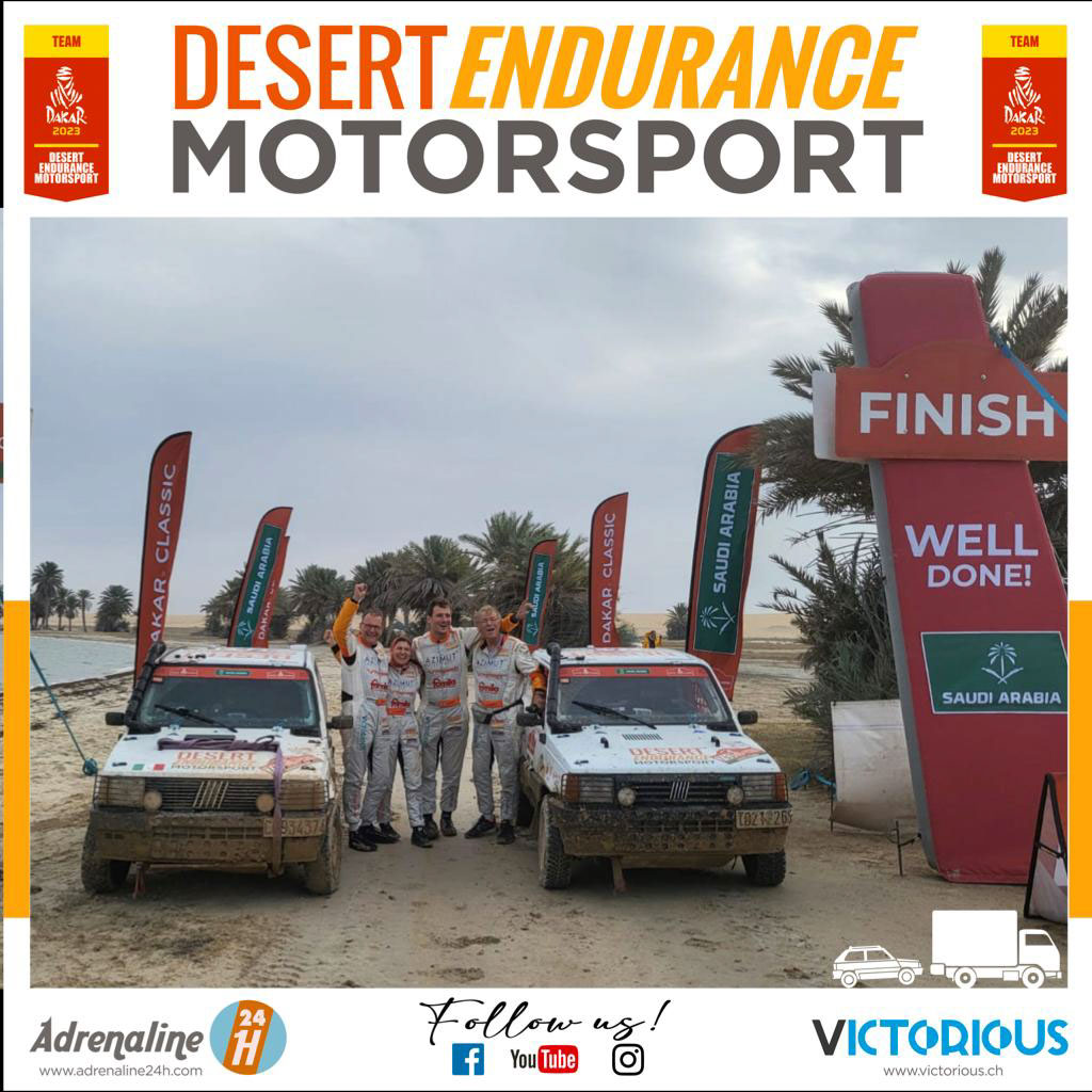 Dakar Classic 2023 Team Desert Endurance Motorsport Dakar Classic 2023 Team Desert Endurance Motorsport