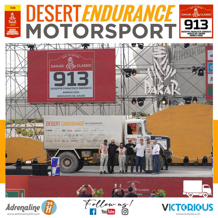 Dakar Classic 2023 Team Desert Endurance Motorsport Dakar Classic 2023 Team Desert Endurance Motorsport