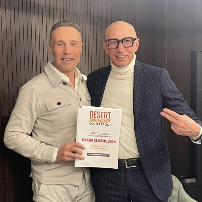 Deser Endurance Motorsport Dakar Classic 2024 Merzario